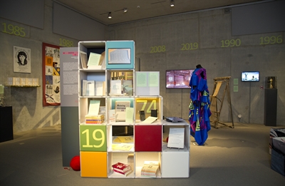 Sonderausstellung „Wunderkammer modern – 50 Jahre Uni Kassel“