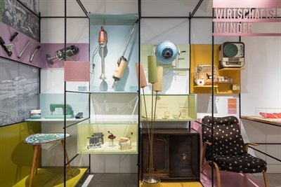 Blick in die Dauerausstellung des Stadtmuseums