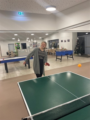 Kerstin Lanfer Tischtennis