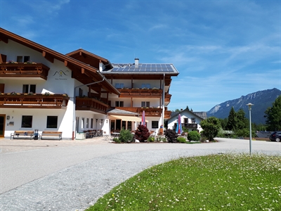 Haus Panorama Schönau am Königssee in den Berchtesgadener Alpen 