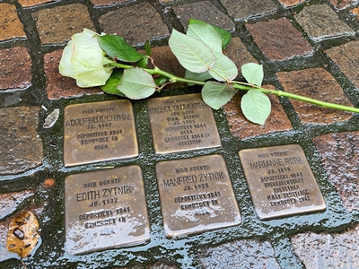 Stolpersteine Bocholter Innenstadt