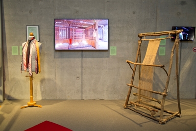 Blick in die Sonderausstellung 