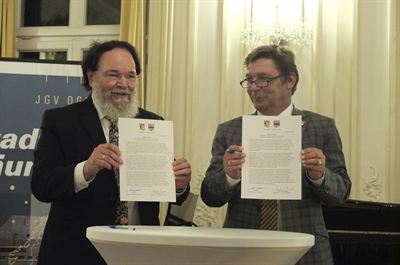 Interkommunale Zusammenarbeit besiegelt