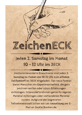 ZeichenEck Plakat