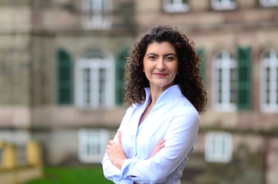 Neue Integrationsbeauftragte der Stadt Kassel: Teslihan Ayalp 