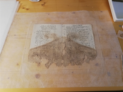 Restaurierung Archivgut