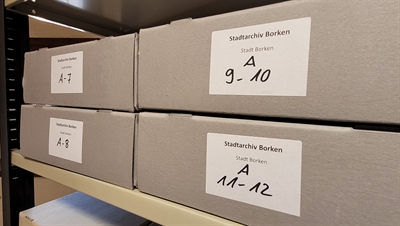 Archivschachteln