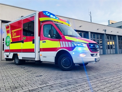 Rettungsfahrzeug aus Bocholt