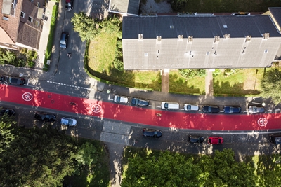 Luftaufnahme Hittorfstraße