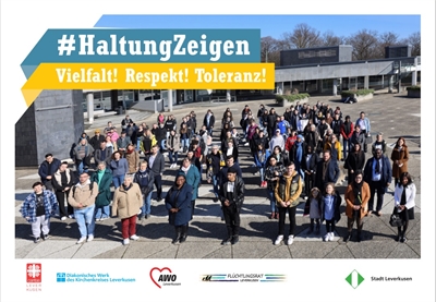 Haltung zeigen 