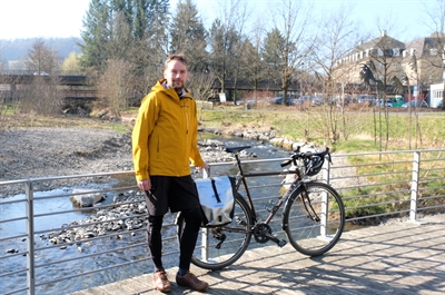 „Das Fahrrad anstelle des KFZ zu nutzen bedeutet Klimaschutz, Gesundheitsförderung und Erhöhung der Lebensqualität im HSK“, so der neue Radverkehrsbeauftragte des HSK, Christoph Hester.