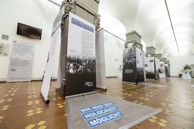 Blick in die Ausstellung