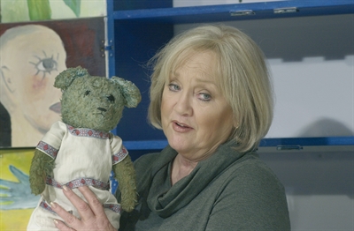 Doris Kunstmann in „Oskar und die Dame in Rosa“