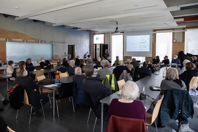 Brüder-Grimm-Platz: Abschluss der Info-Walk-Reihe 1