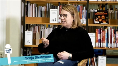 Stadttalk 1 Sonja Stratmann