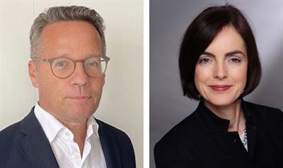 Uwe Gansfort und Maike Rabe