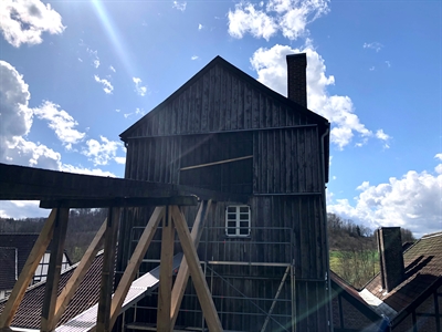 Die Luisenhütte in Wocklum ist ab 1. Mai wieder zu besichtigen. Foto: Bernadette Lange / Märkischer Kreis