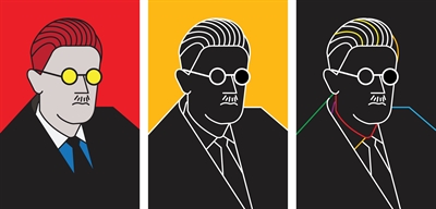 James Joyce FreiFarben