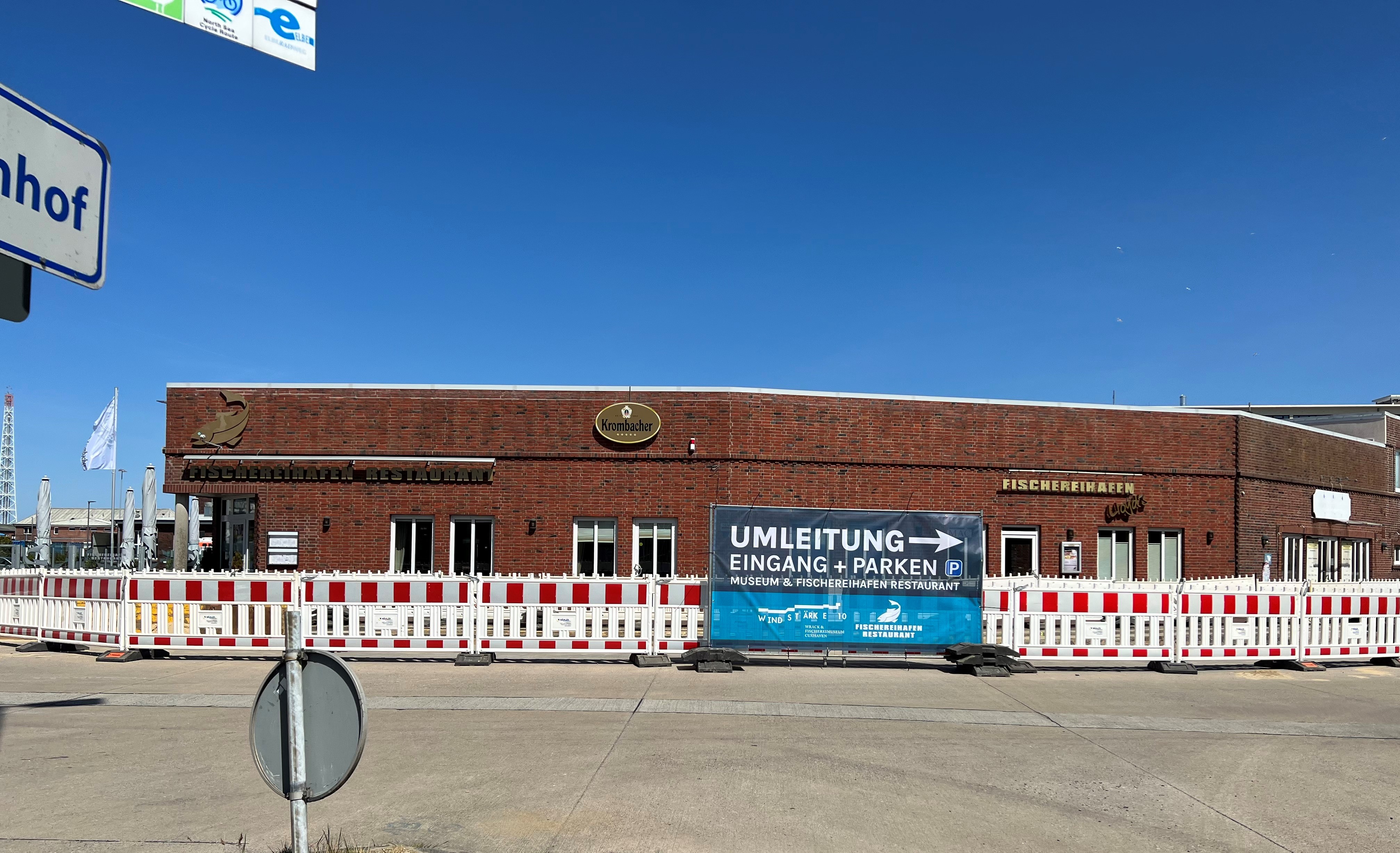 Erreichbarkeit des Museums "Windstärke 10"