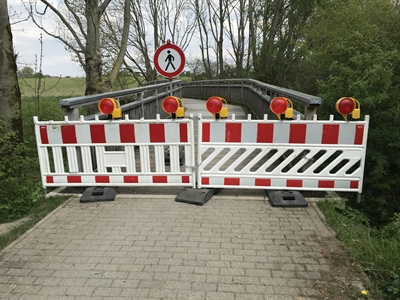 Brückensperrung