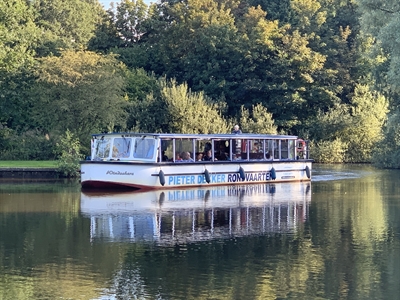 Schiffsfahrt auf dem Oldambtmeer