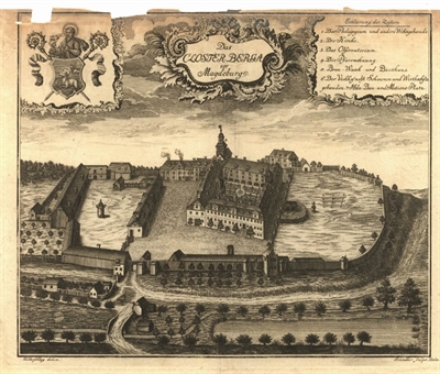 Kloster Berge um 1770