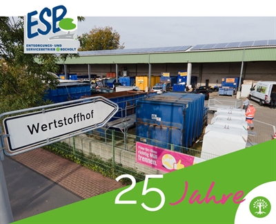 25 Jahre ESB-Wertstoffhof