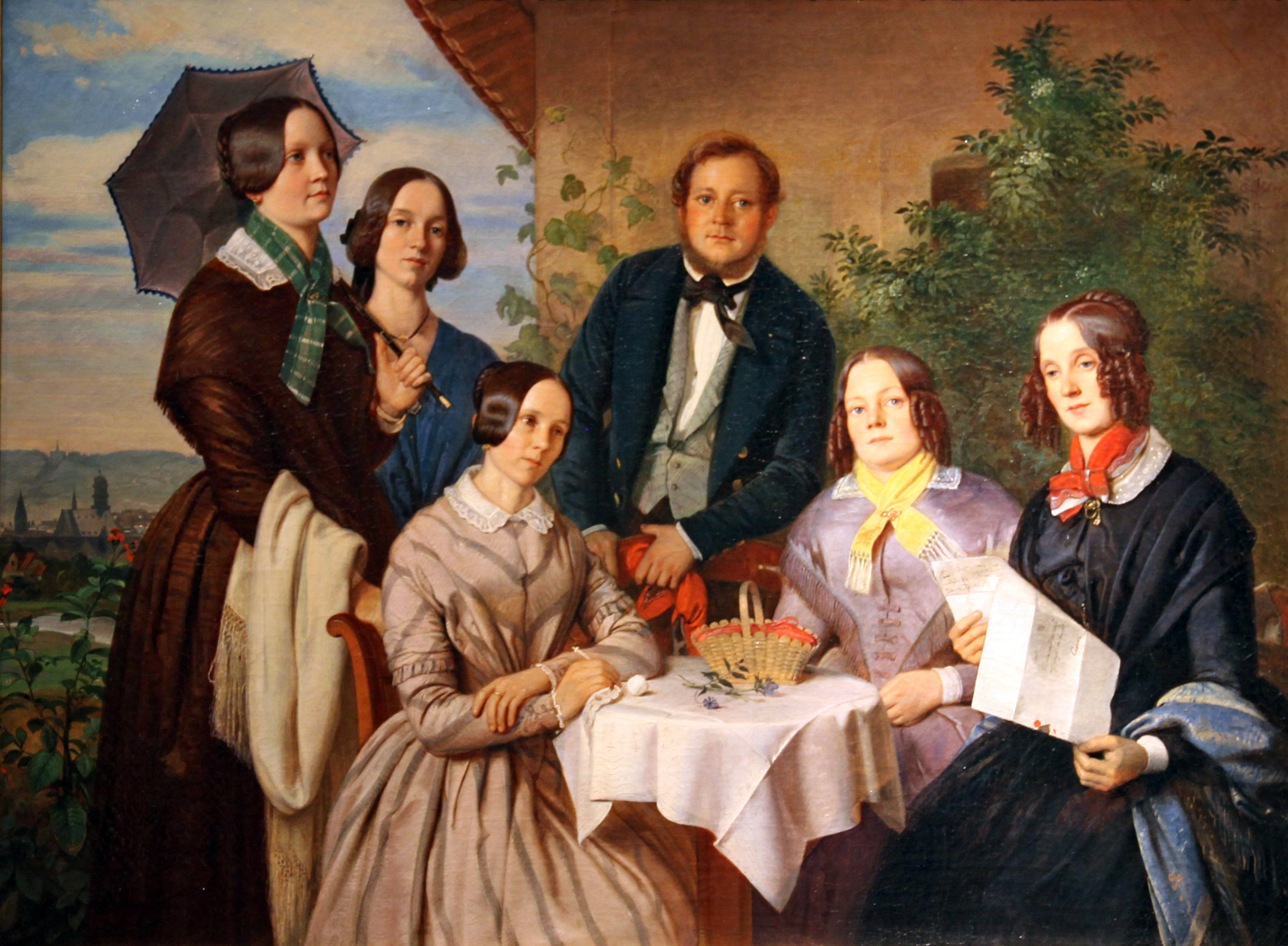 Blick in die Dauerausstellung 