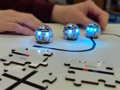 Roboter Winzling Ozobot Evo