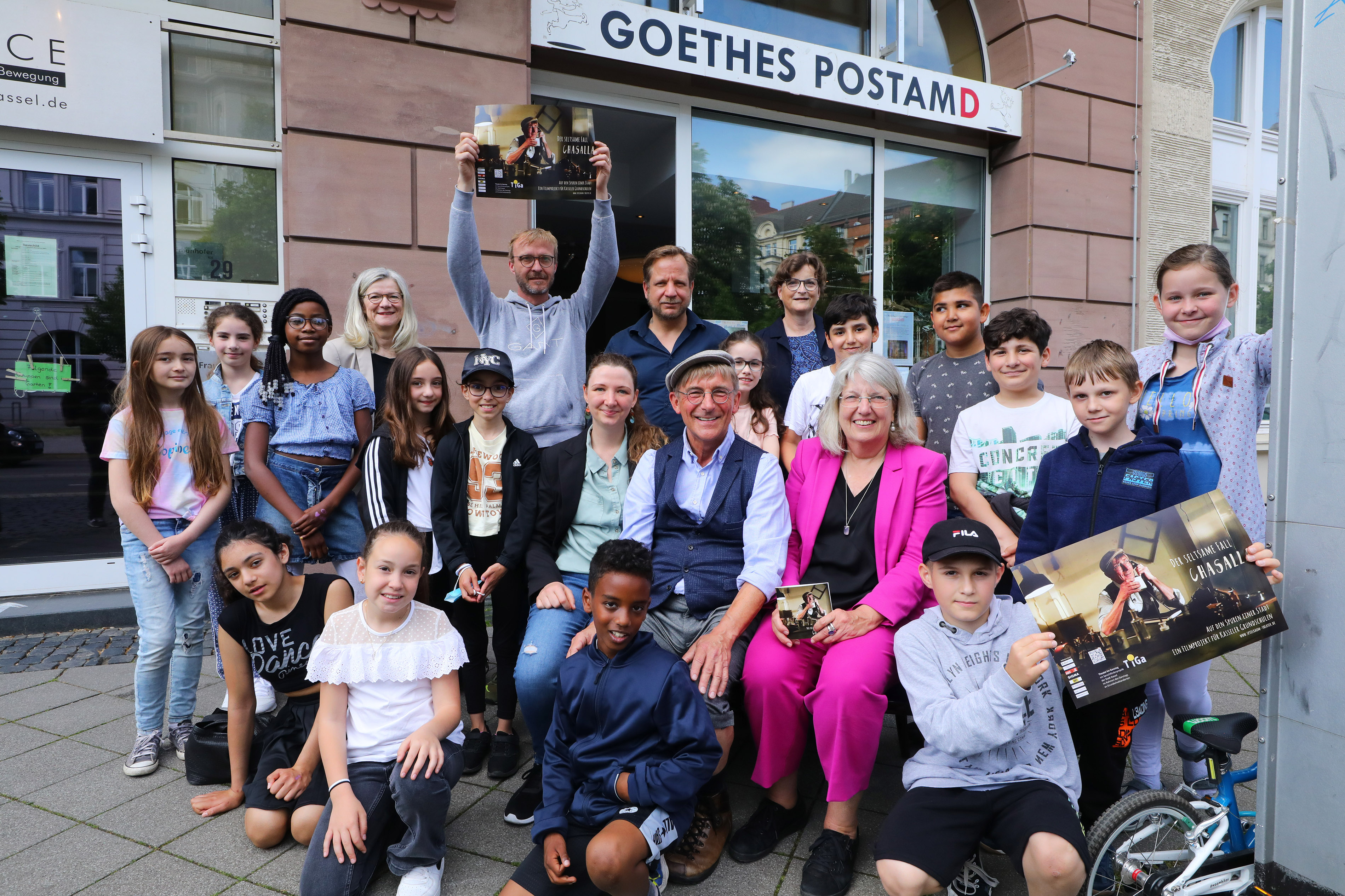 Filmpremiere des Sprachförderprojektes TiGa- Theater im Ganztag 