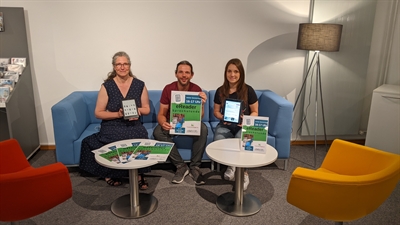 eReader-Sprechstunde in der Stadtbibliothek