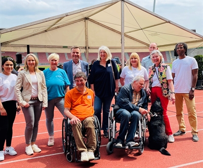 Kassel inklusiv! „Sportlich bewegt in die Zukunft“ 1