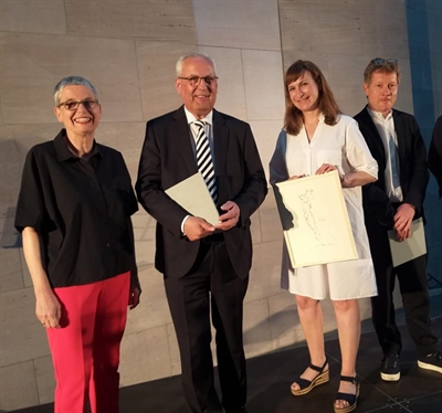 BDA-Architekturpreis „Nike für Komposition“