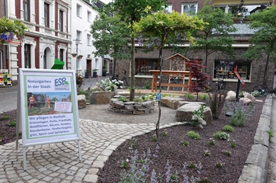 ESB-Naturgarten am Ostermarkt