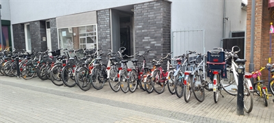 Fahrradspenden-Aktion