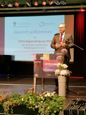 VDFG Tagung Bocholt 2022