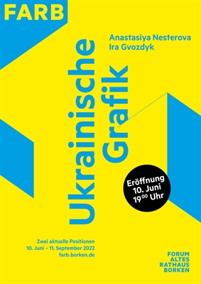 Plakat Ukrainische Grafik