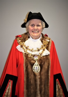 Rossendale hat eine neue Bürgermeisterin