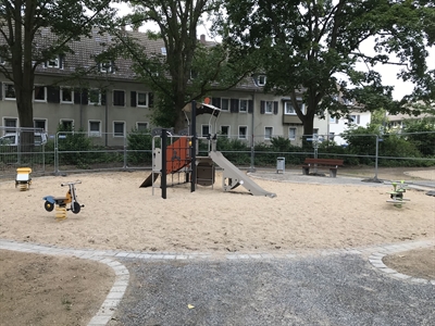 Kinderspielplatz am Erholungshauspark ist saniert