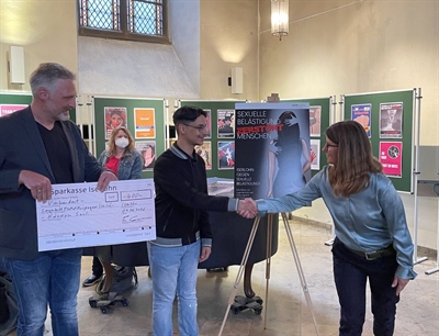 Siegerplakat_Iserlohn gegen sexuelle Belästigung_Prämierung