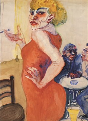 Elfriede Lohse-Wächtler, Lissy, 1931