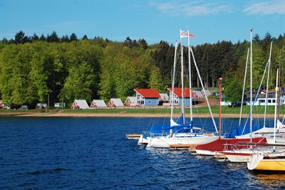 Naturparkwanderung mit der zertifizierten Natur- und Landschaftsführerin Michaela Rothhöft am 17. Juli von Sundern-Langscheid über Mellen vorbei nach Amecke und Rückfahrt über den Sorpesee. Foto: Sorpesee GmbH.