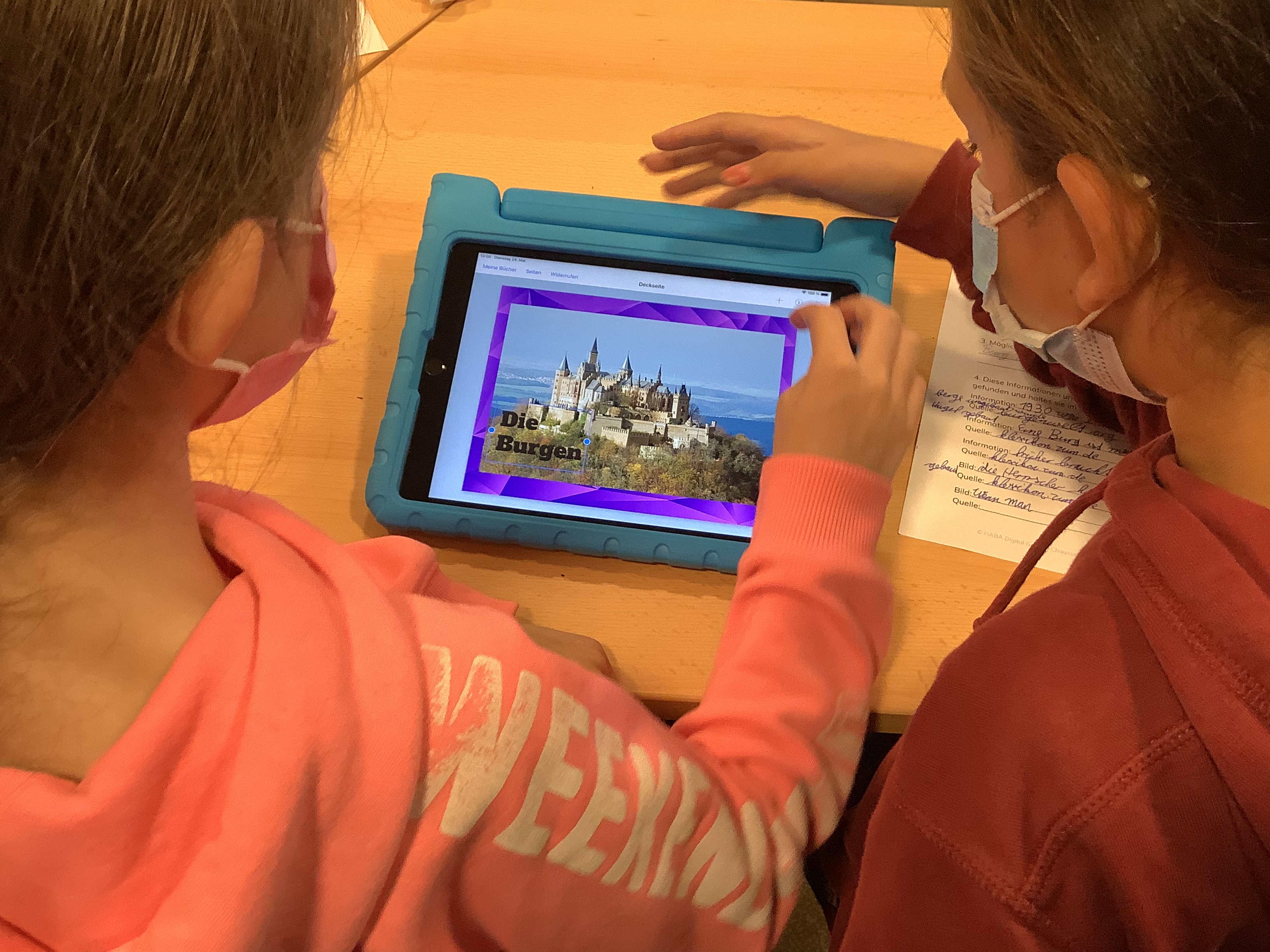 Spaß mit dem Book Creator