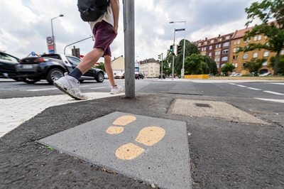 Ysenburgstraße: Verbesserte Schulwegesicherheit, barrierefreier Gehweg und neue Aufenthaltsqualität 3