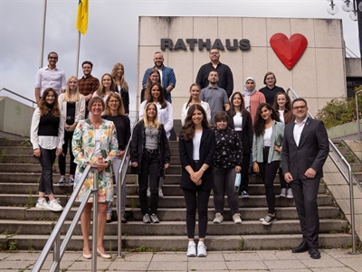 Stadtverwaltung Iserlohn begrüßt 21 neue Auszubildende 