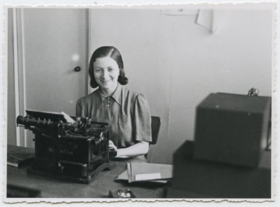 Ilse Leda in Amsterdam ca. 1941/44 