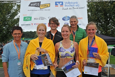 Halbmarathon: Podestläuferinnen sind wieder dabei