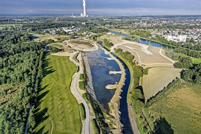 Renaturierung: Natur- und Wassererlebnispark Castrop-Rauxel/Recklinghausen