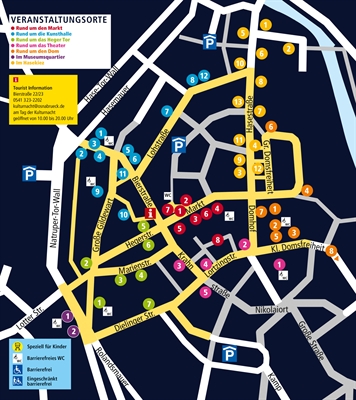 Karte Kulturnacht