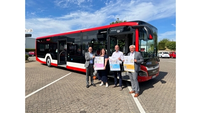 Plakataktion zum Medienverhalten in Familien